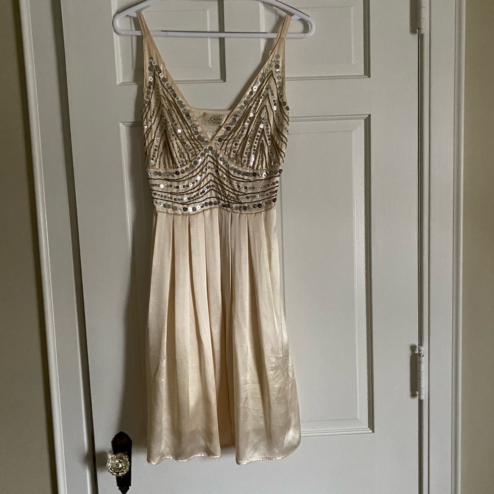 Guess Sequined Cocktail Dress